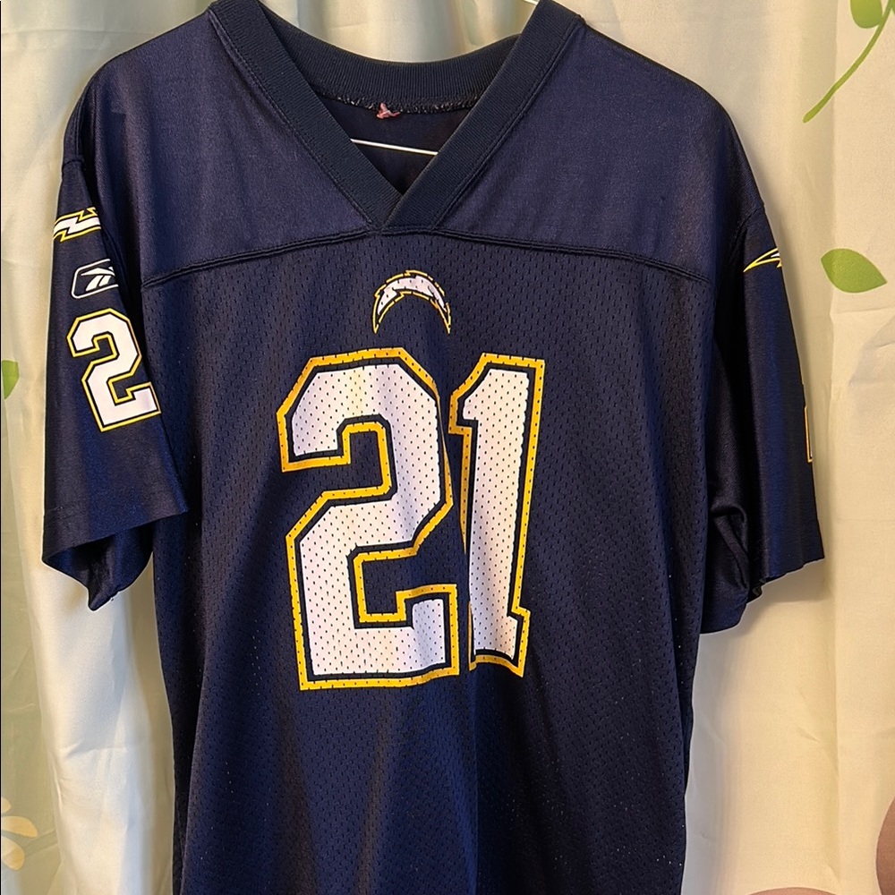 NFL Players Vintage LaDainian Tomlinson San Diego Chargers Football Jersey
